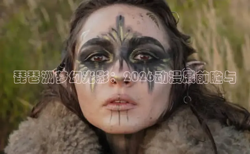 琵琶洲梦幻光影：2026动漫展前瞻与